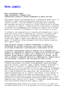 Note Legali - Antiquaria Padova