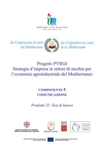 Tesi di laurea