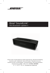 Bose® SoundLink®