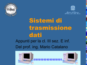 Sistemi di trasmissione dati