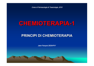 chemioterapia-1 - Dipartimento di Farmacia