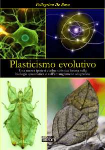Plasticismo evolutivo. Una nuova ipotesi