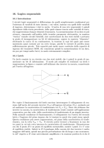 16. Logica sequenziale