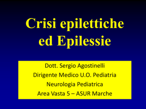 Crisi epilettiche ed Epilessie