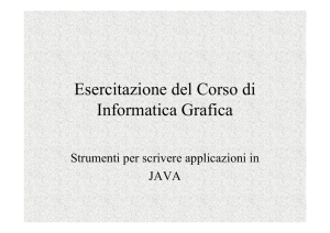 java - Dipartimento di Informatica