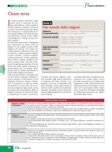 Nel mondo delle religioni