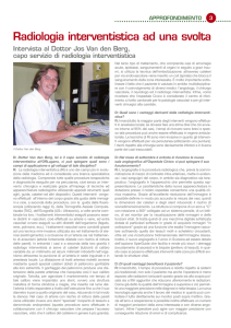 Intervista dottor Van den Berg