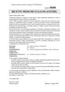 Info med 05 2000 Ricette mediche italiane ed estere
