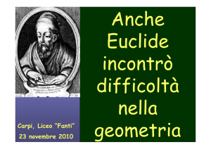 La geometria non-euclidea