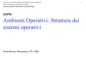 Ambienti Operativi - syscall.org >> start