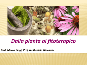 Introduzione alla moderna fitoterapia di Marco Biagi e Daniela