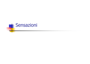 Sensazioni - e-learning unipd