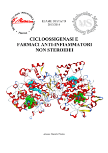 Farmaci anti-infiammatori