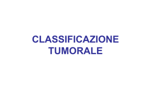 Classificazione del tumore