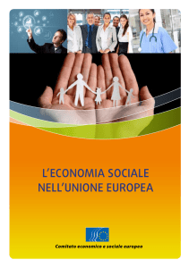 l`economia sociale nell`unione europea