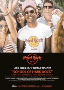 School of Hard Rock