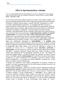 Risposta a Silvio Garattini - Oltre la Sperimentazione Animale