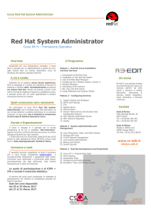 Red Hat System Administrator - re-edit