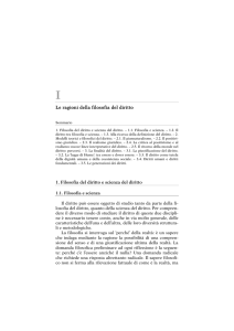 La filosofia per il diritto. Teorie, concetti, applicazioni