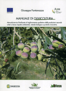 Manuale di Olivicoltura