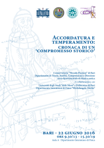 Accordatura e temperamento