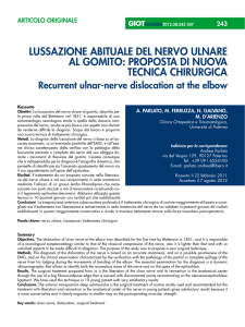 Scarica il PDF - Giornale Italiano di Ortopedia e Traumatologia