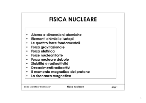 FISICA NUCLEARE