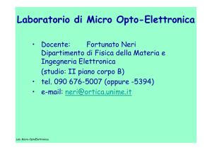 01_Intro - dipartimento di fisica della materia e ingegneria elettronica