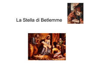 La Stella di Betlemme