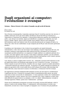 Azione - Settimanale di Migros Ticino Dagli organismi ai computer: l