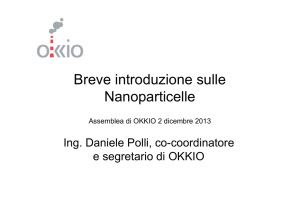Presentazione Nanoparticelle D. Polli