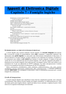 Appunti di Elettronica dei Sistemi digitali