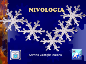 nivologia - Guide Alpine Abruzzo
