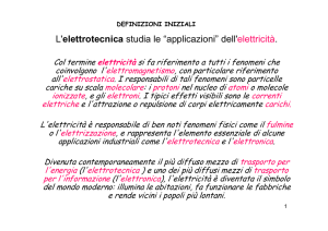 elettricità