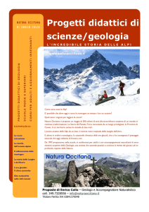 Progetti didattici di scienze/geologia