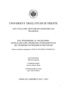 (Iaquinta) - OpenstarTs - Università degli studi di Trieste