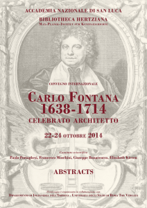 carlo fontana - Bibliotheca Hertziana