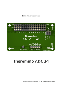 Sistema theremino Theremino ADC 24