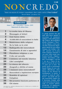 Scarica il primo numero in omaggio della rivista