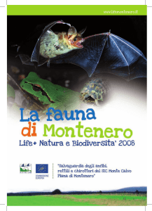 Quaderno Didattico - Life Fauna di Montenero