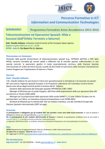 Percorso Formativo in ICT Information and Communication