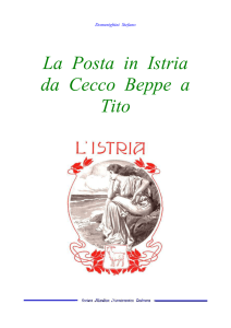 La Posta in Istria da Cecco Beppe a Tito