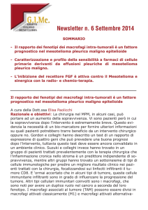 Scarica PDF - Gruppo Italiano Mesotelioma