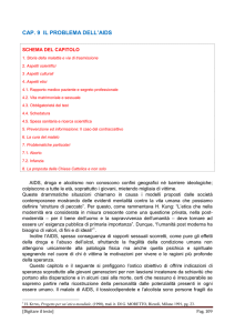 cap. 9 il problema dell`aids