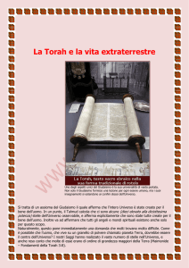 La Torah e la vita extraterrestre