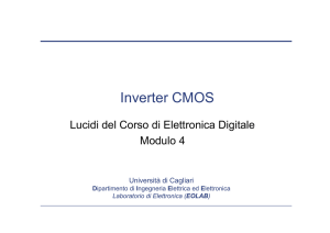 Inverter CMOS - Ingegneria elettrica ed elettronica