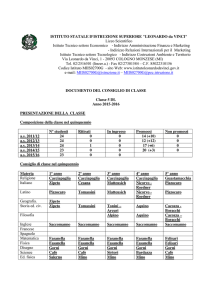 Liceo Scientifico Istituto Tecnico settore Economico