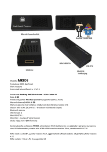 Modello: MK808 Produttore: OEM, SainSmart Cloni