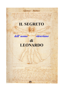 Il segreto dell`uomo vitruviano di Leonardo
