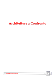 Architetture a Confronto